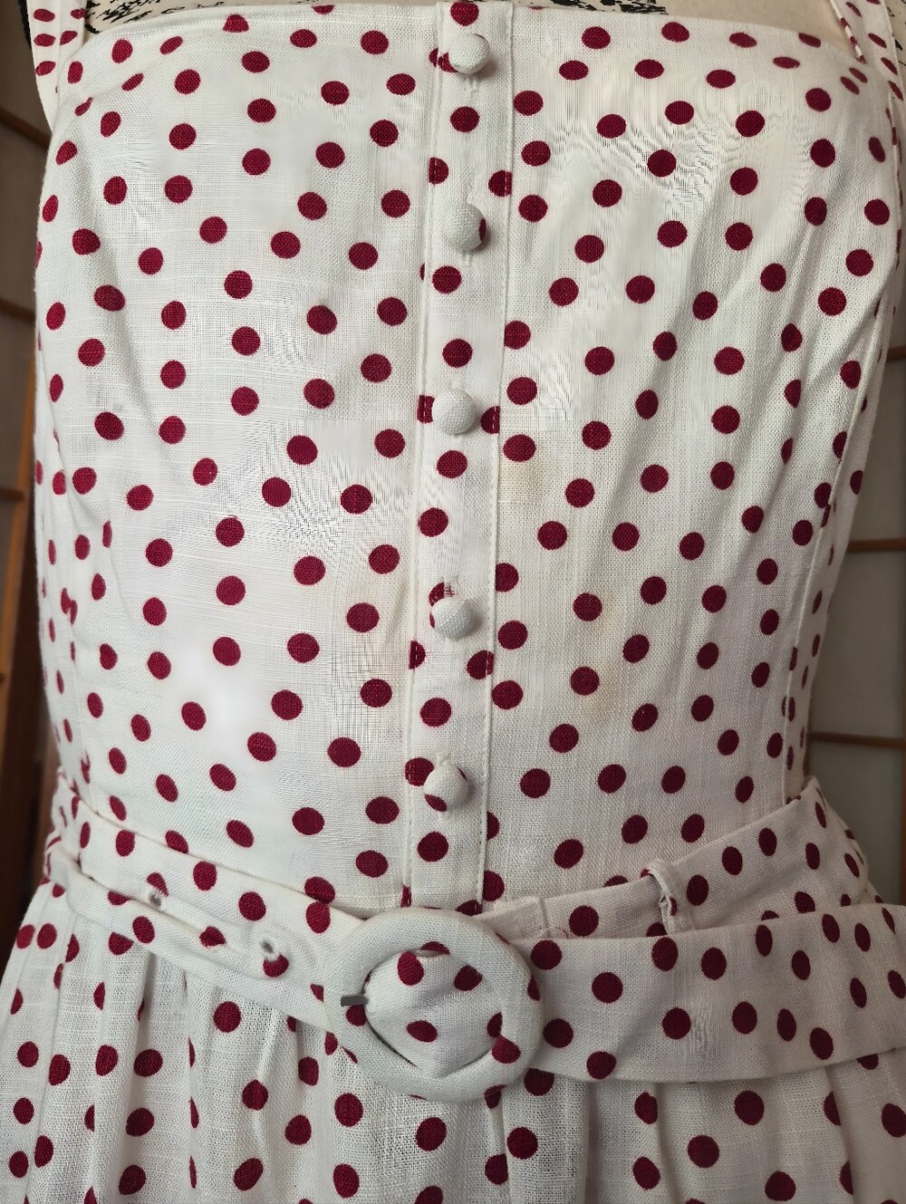 LC Lauren Conrad Polka Dot Sundress - Picture 3 of 4